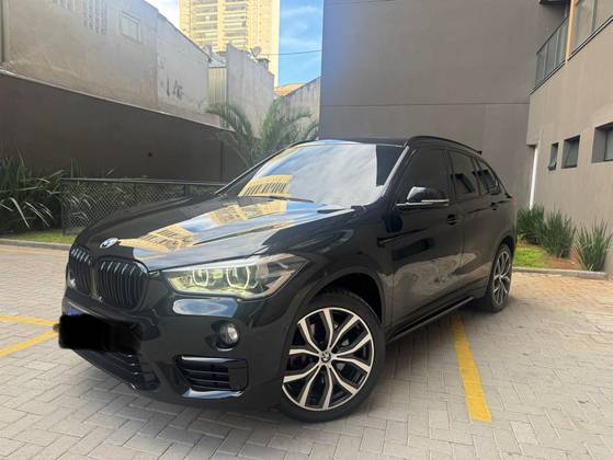 BMW X1 2.0 16V TURBO ACTIVEFLEX XDRIVE25I SPORT 4P AUTOMÁTICO